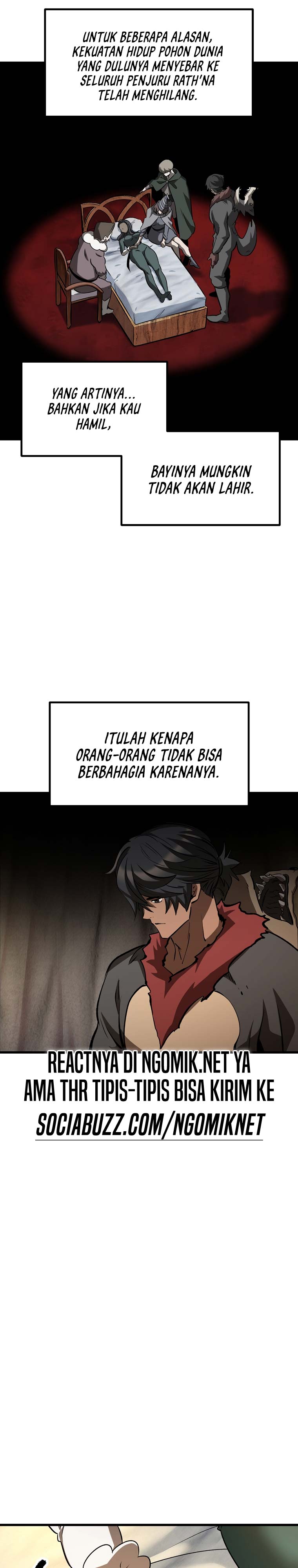 Otherworldly Sword King’s Survival Records chapter 188